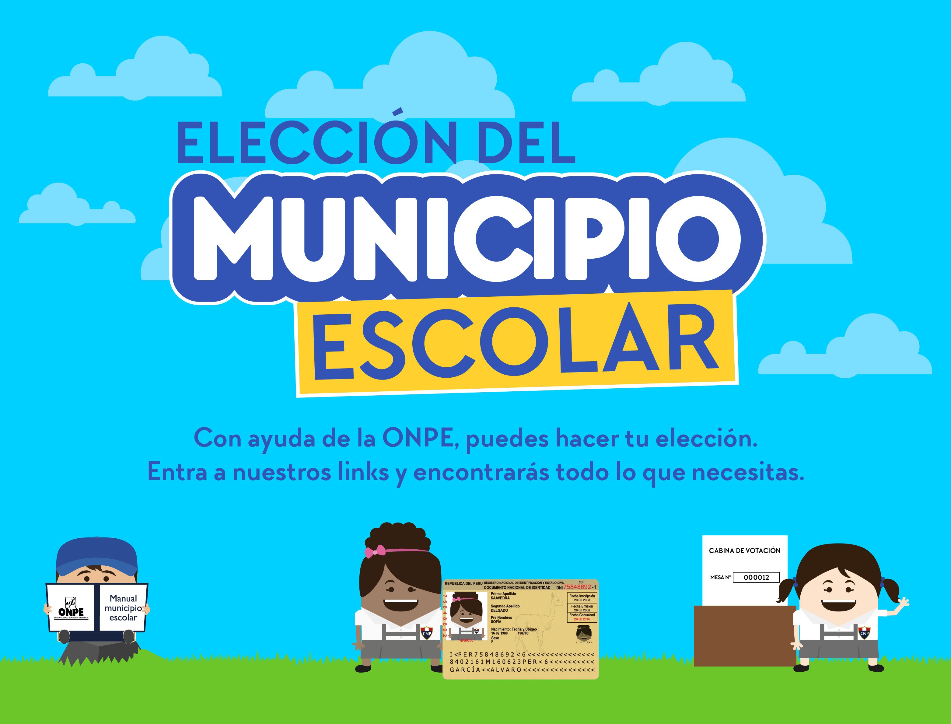 Elecciones Municipios Escolares
