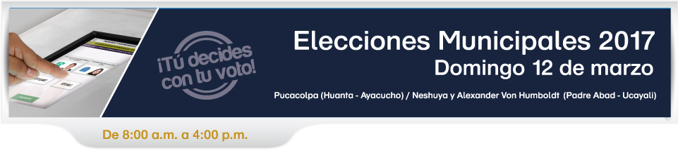 Elecciones Municipales 2017