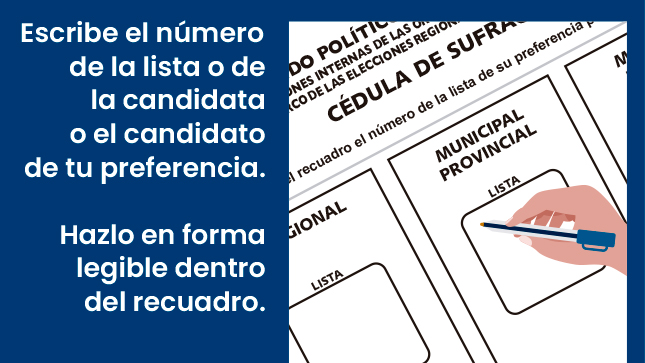 como votar