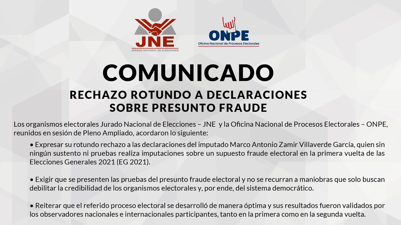 Comunicado