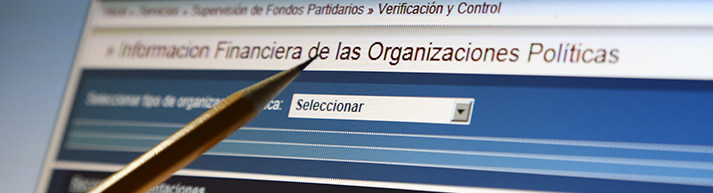 Histórico de Información Financiera de Campañas Electorales