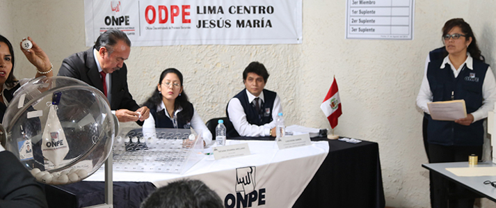 Lima tendra 15 oficinas descentralizadas para las Elecciones Generales 