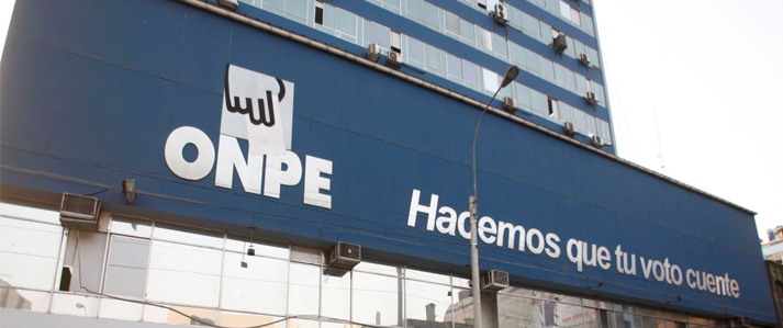 ONPE tendra 60 oficinas descentralizadas con miras a las Elecciones Generales de 2016