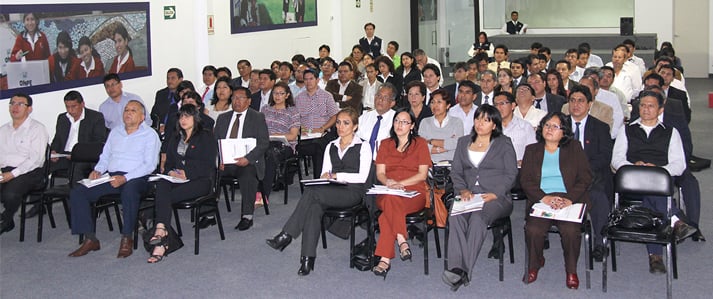 ONPE invita a las organizaciones políticas de Trujillo al taller para la elaboracion de informe financiero