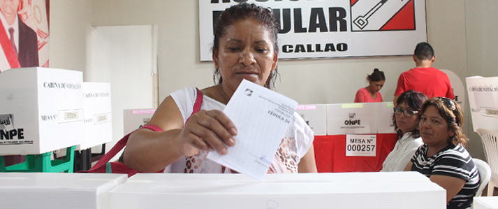 ONPE: partidos deben respetar la cuota de genero para Elección candidatos al Congreso y Parlamento Andino