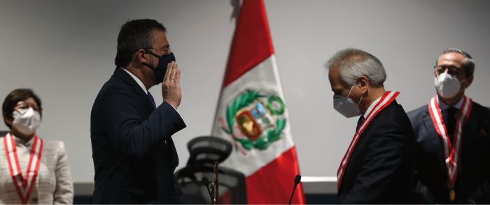 Piero Corvetto garantiza que elecciones generales 2021 no se postergarán