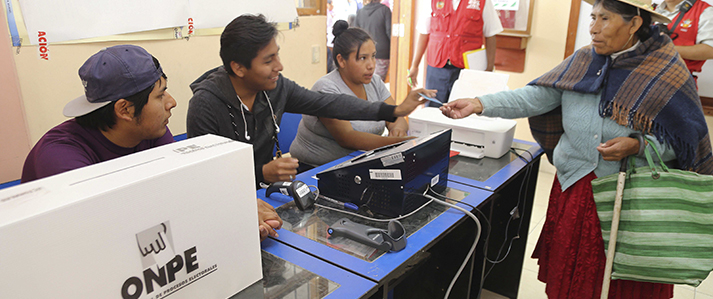 Elecciones Congresales 2020: ONPE aplicará el voto electrónico presencial en 39 distritos del país