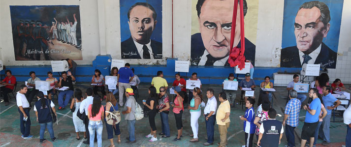 ONPE brinda asistencia Técnica a Elecciones internas del Partido Aprista