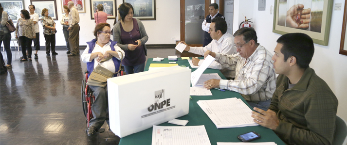 Eligen la proxima semana a las juntas vecinales comunales de la Municipalidad de Lima con apoyo de la ONPE