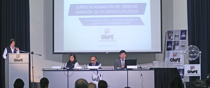 Partidos políticos que pasan a Segunda Elección Presidencial expondran planes de gobierno mediante la franja electoral