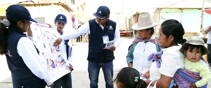Pobladores de Uchuraccay se preparan para elegir a sus autoridades municipales 