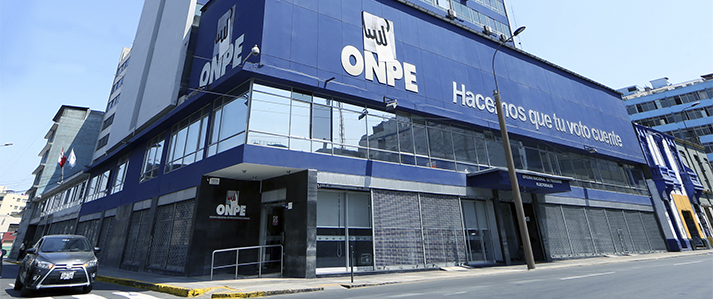 ONPE busca acelerar entrega de resultados y mejorar democracia  interna y transparencia en finanzas partidarias