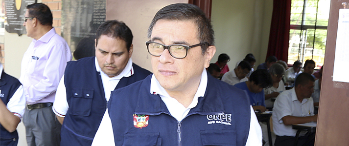 Jefe de la ONPE sera observador internacional de la segunda vuelta electoral presidencial en Ecuador