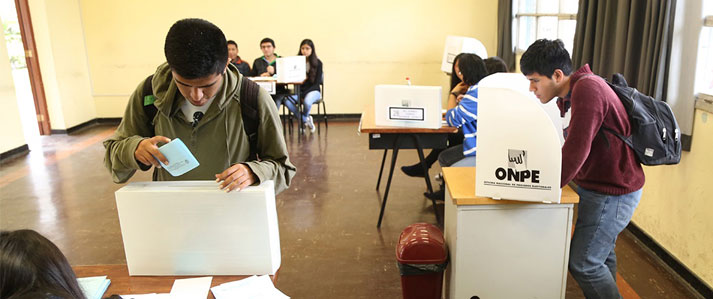 ONPE brindara asistencia Técnica para Elecciones en dieciseis universidades publicas