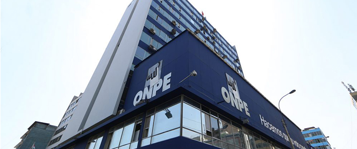 ONPE publica proyecto de Reglamento de Elecciones Internas 