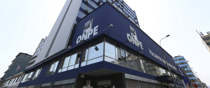 ONPE: Organizaciones políticas deben presentar hasta hoy su Información Financiera Anual 2015