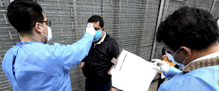 ONPE garantiza cuidado y protección de todos los actores ...