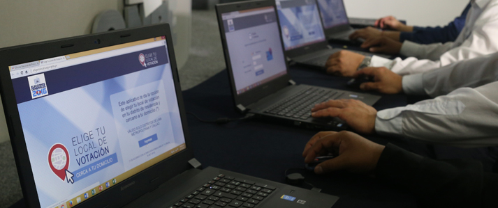 ONPE insta a ciudadanos de Lima y Callao no esperar el ultimo momento para elegir su local de votacion