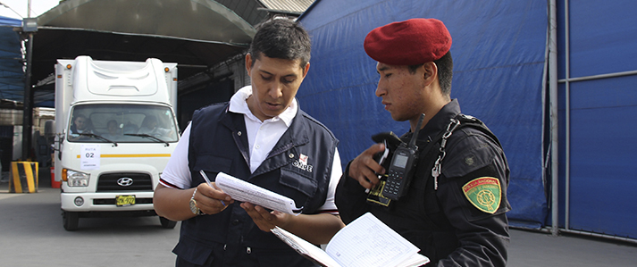 ONPE desplego material electoral para las Elecciones Municipales 2017