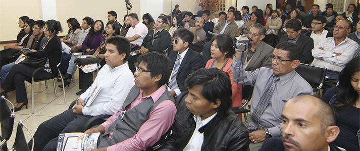 Dialogo Electoral en Arequipa sobre nuevas reglas en procesos de revocatoria