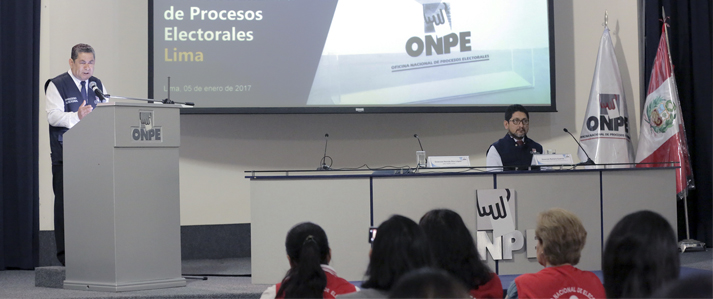 ONPE instala ODPE para organizar Elección municipal en tres nuevos distritos de reciente creacion