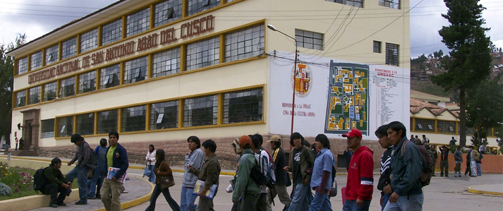 Universidad Nacional San Antonio Abad del Cusco elige su nuevo rector
