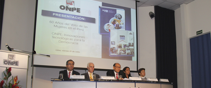 ONPE: Estamos dando pasos significativos para poner la tecnologia al servicio de la democracia