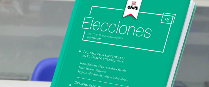 ONPE publica investigaciones sobre elecciones regionales, municipales y conflictos electorales