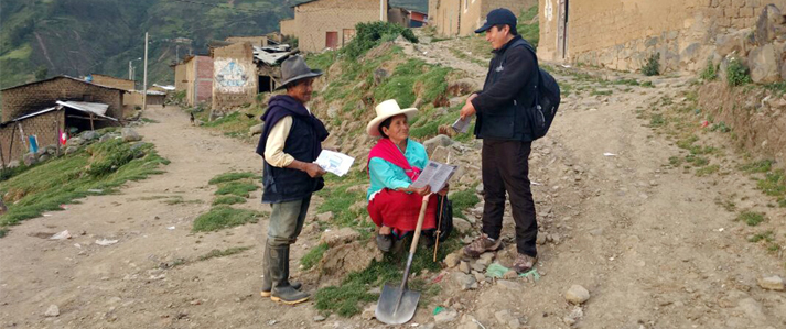 Ancash: ONPE realiza Capacitación casa por casa a electores y miembros de mesa para la consulta popular de revocatoria 