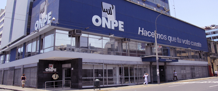 ONPE suspende asistencia Técnica a las Elecciones generales 2016 de la Universidad Nacional Federico Villarreal