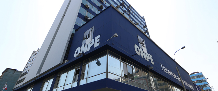 ONPE publica resultados de la Elección presidencial al 95.32 % de actas procesadas