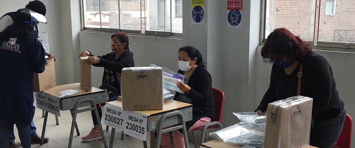 Mujeres Embarazadas Y Lactantes No Estan Obligadas A Ser Miembros De Mesa