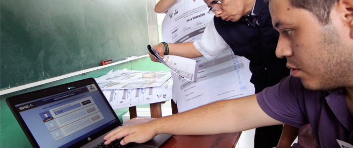 ONPE implementara Sistema de Escrutinio Automatizado en la region Ica durante Elecciones Generales 2016