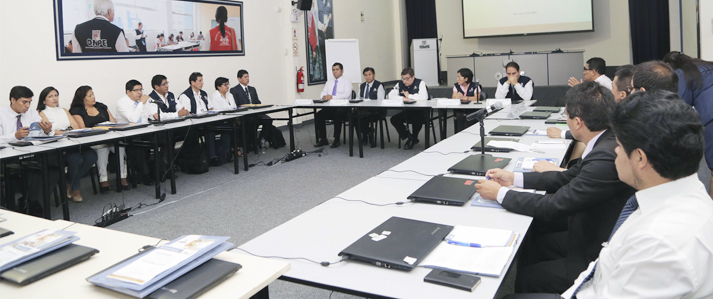 ONPE capacita a jefes de ODPE para organizar decima segunda consulta popular de revocatoria