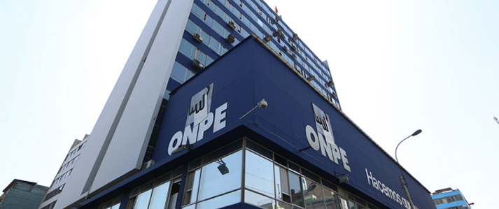Comunicado: ONPE expresa su mas energica condena contra atentado ocurrido en Junin, en vispera de Elecciones Generales 2016
