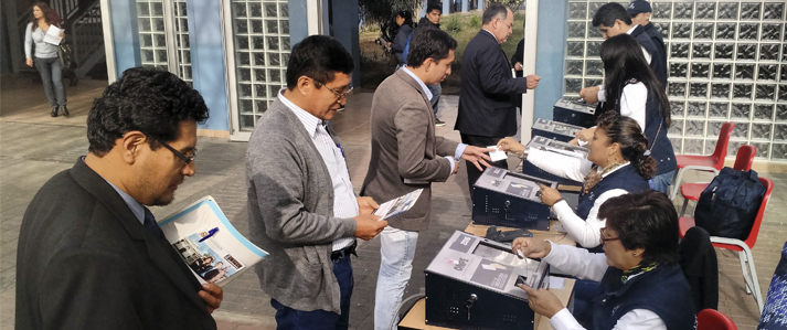 Abogados de Lima acuden hoy a las urnas para elegir representante ante el JNE  