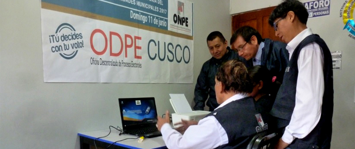 ODPE de Cusco capacito a personal para la Consulta Popular de Revocatoria en Puno, Cusco y Apurimac