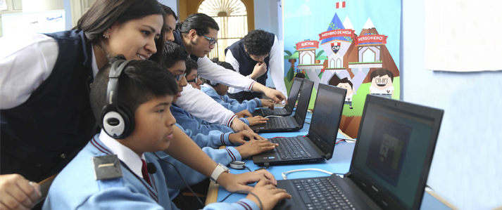 Alumnos de todo el pais aprenden como participar en Elecciones de Municipios Escolares mediante el DivertiVoto