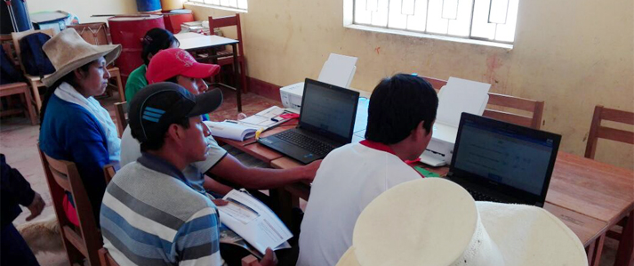 ONPE capacitara con uso de tecnologia a los miembros de mesa de Cusco, Puno y Apurimac