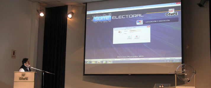 ONPE realizo con exito simulacro de sistema de computo para Elección municipal del 29 de noviembre