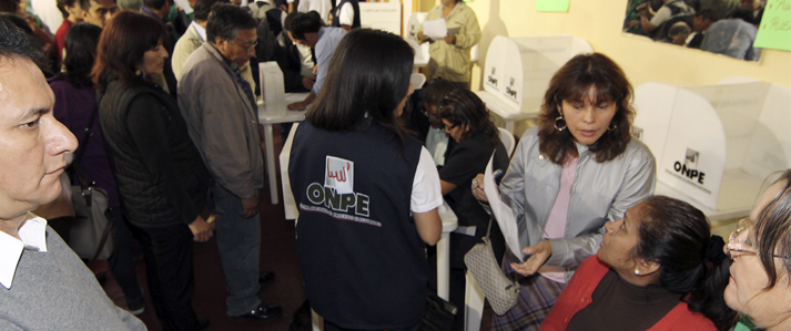 ONPE: En 10 dias vence plazo para Elecciones internas de candidatos al Congreso y Parlamento Andino
