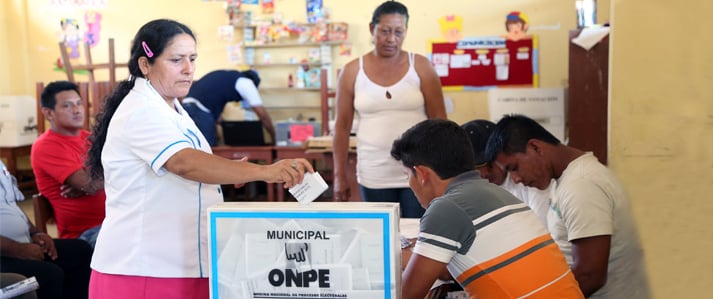 ONPE designa a Jefe de ODPE para organizar Elecciones Municipales en tres distritos