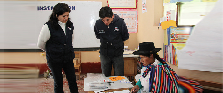 ONPE realizara jornada masiva de Capacitación a miembros de mesa en Cusco, Puno y Apurimac