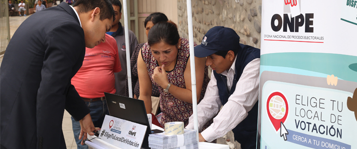 Jefe de la ONPE invoca a los ciudadanos de Lima y Callao registrarse en 