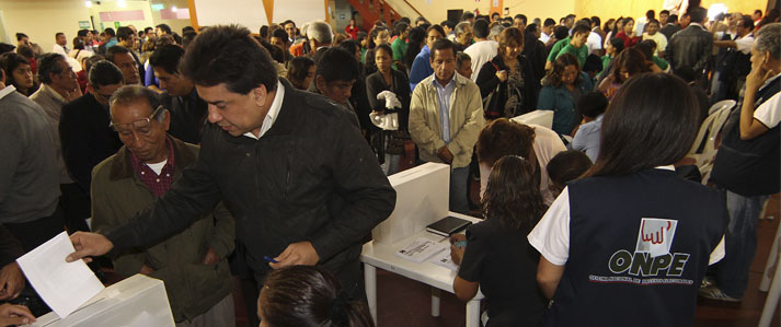 ONPE ofrece apoyo y asistencia Técnica a los partidos políticos para realizar sus Elecciones internas