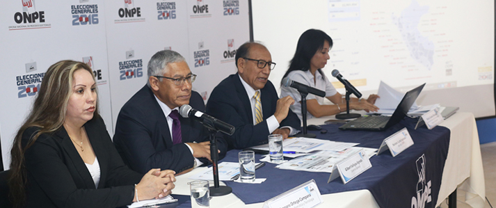 ONPE se encuentra en plena organización de la Segunda Elección Presidencial 