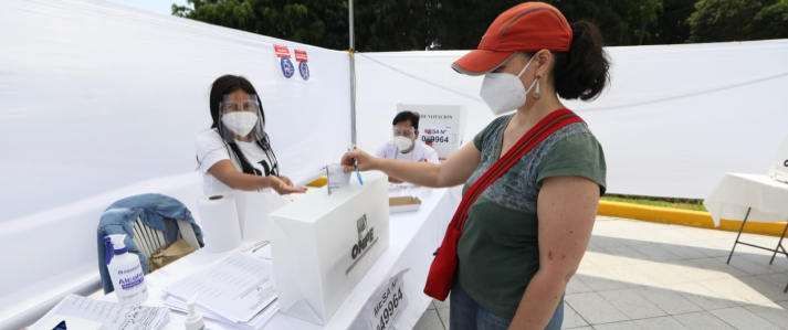 ONPE garantiza hoy elecciones limpias y transparentes