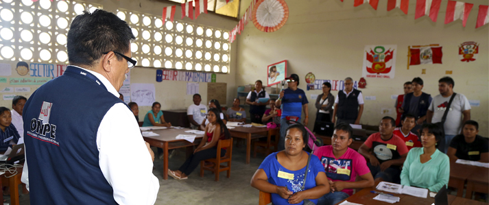 Elecciones en nueva provincia de Putumayo afianzaran la presencia del Estado en la zona de frontera
