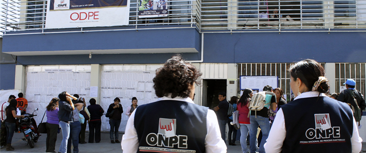 ONPE instala esta semana 60 oficinas descentralizadas en todo el pais para organizar Elecciones Generales 