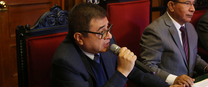 Propuestas de reforma de la ONPE buscan modernizar los procesos electorales, dice su titular Adolfo Castillo Meza